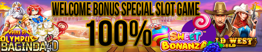 Bonus New Member Special Slot 100%